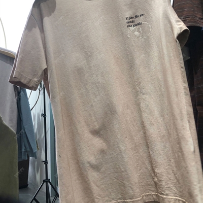 市场上装-T恤-休闲T恤 【实拍】