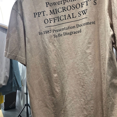 市场上装-T恤-休闲T恤 【实拍】