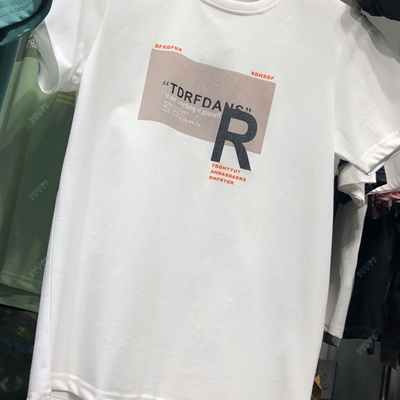 市场上装-T恤-休闲T恤 【实拍】