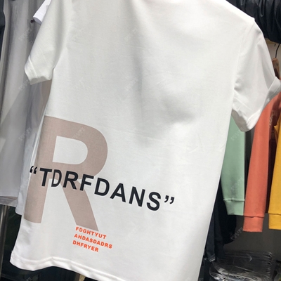 市场上装-T恤-休闲T恤 【实拍】