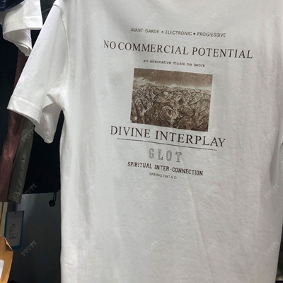 市场上装-T恤-休闲T恤 【实拍】