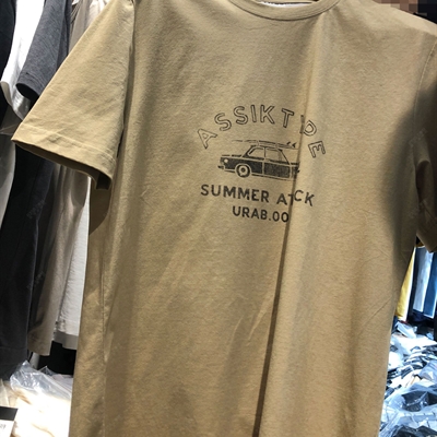 市场上装-T恤-休闲T恤 【实拍】