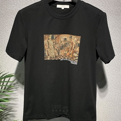 市场上装-T恤-休闲T恤 【实拍】