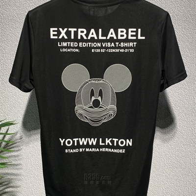 市场上装-T恤-休闲T恤 【实拍】