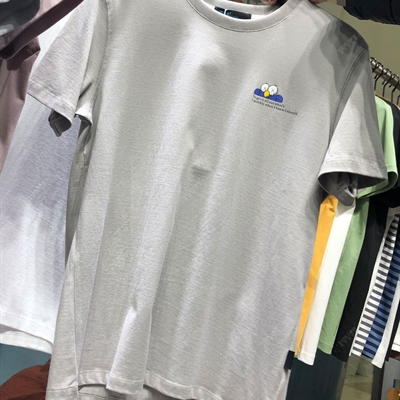 市场上装-T恤-休闲T恤 【实拍】