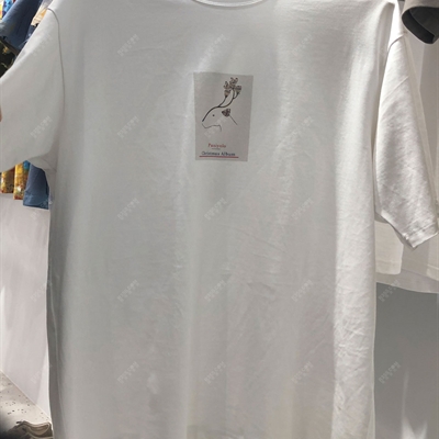 市场上装-T恤-微潮T恤 【实拍】