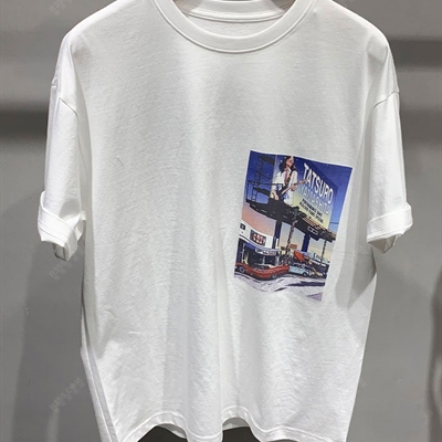 市场上装-T恤-微潮T恤 【实拍】