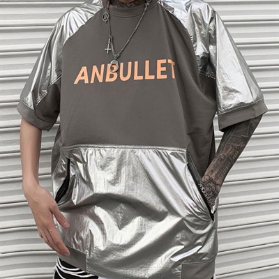 市场上装-T恤-微潮T恤