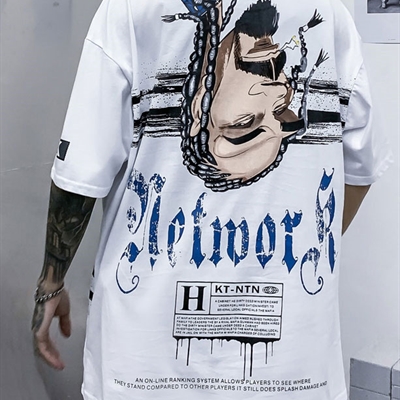 市场上装-T恤-微潮T恤