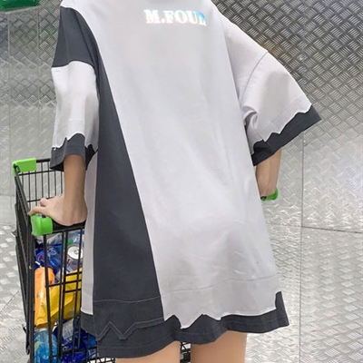 市场上装-T恤-微潮T恤