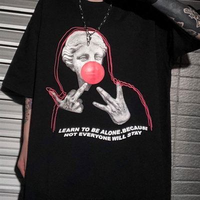 市场上装-T恤-微潮T恤