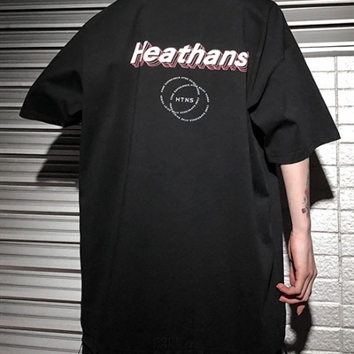 市场上装-T恤-微潮T恤