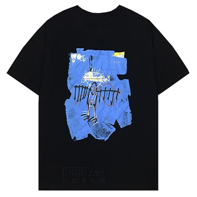 市场上装-T恤-微潮T恤