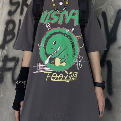 市场上装-T恤-微潮T恤