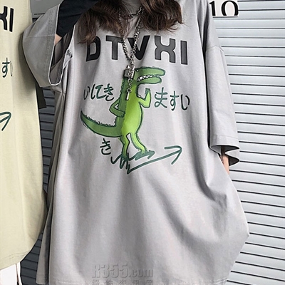 市场上装-T恤-微潮T恤