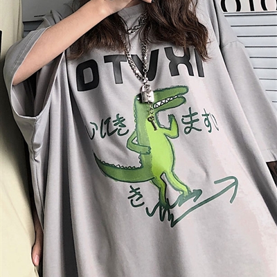 市场上装-T恤-微潮T恤