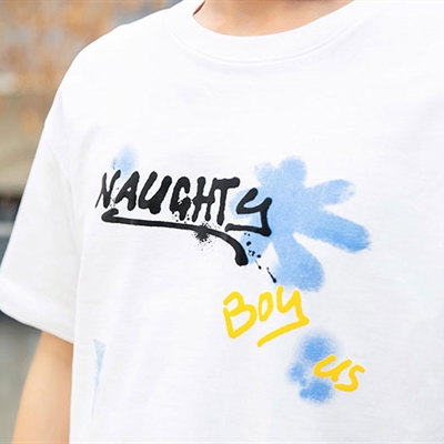 市场上装-T恤-微潮T恤