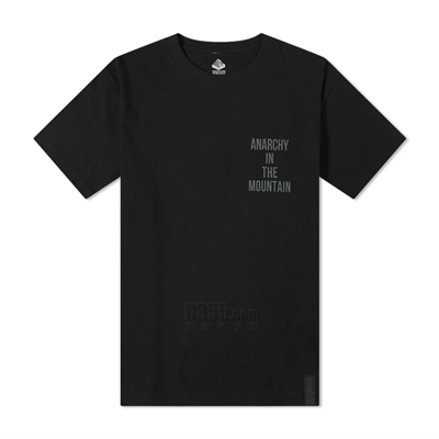 设计师品牌-短袖-【Haven x Mountain Research联名品牌】微潮短袖T恤