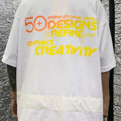 市场上装-T恤-微潮T恤 