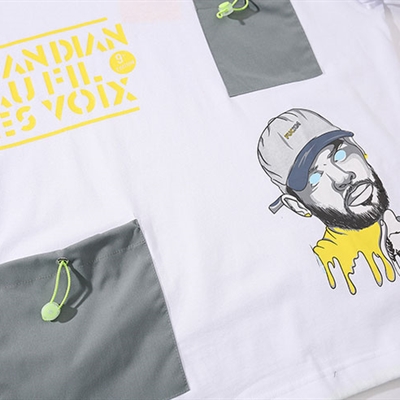 市场上装-T恤-微潮T恤 