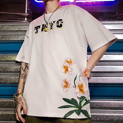 市场上装-T恤-微潮T恤 