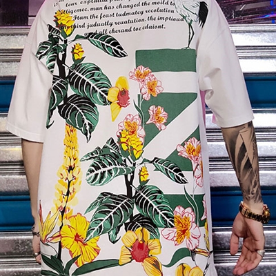 市场上装-T恤-微潮T恤 