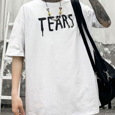 市场上装-T恤-微潮T恤 