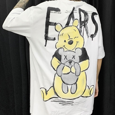 市场上装-T恤-微潮T恤 