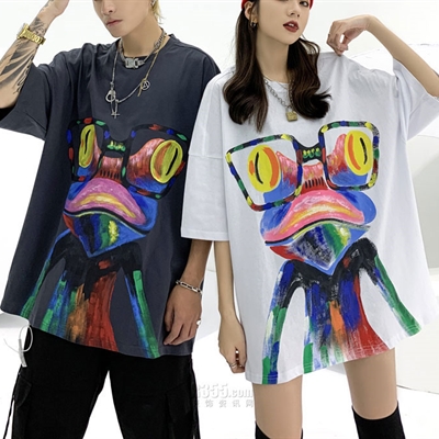 市场上装-T恤-微潮T恤 