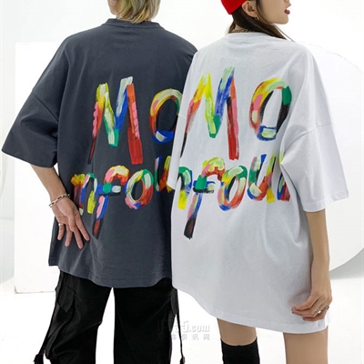 市场上装-T恤-微潮T恤 