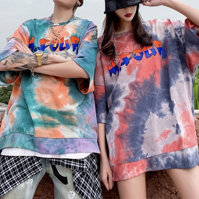 市场上装-T恤-微潮T恤 