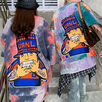 市场上装-T恤-微潮T恤 