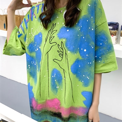 市场上装-T恤-微潮T恤 