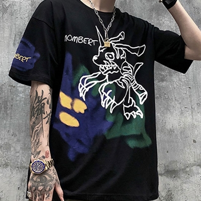 市场上装-T恤-微潮T恤 