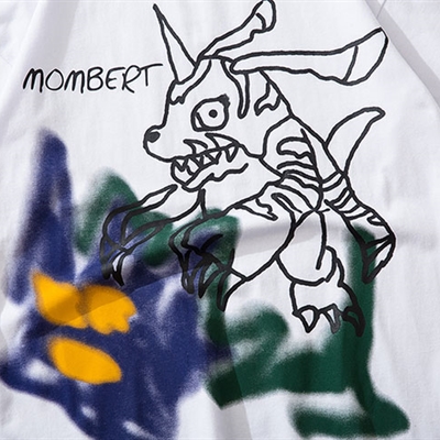 市场上装-T恤-微潮T恤 