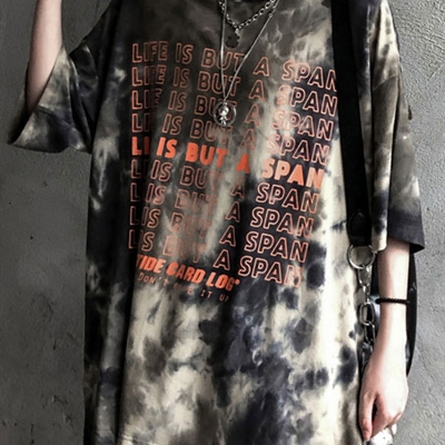 市场上装-T恤-微潮T恤 