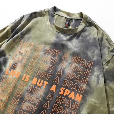 市场上装-T恤-微潮T恤 