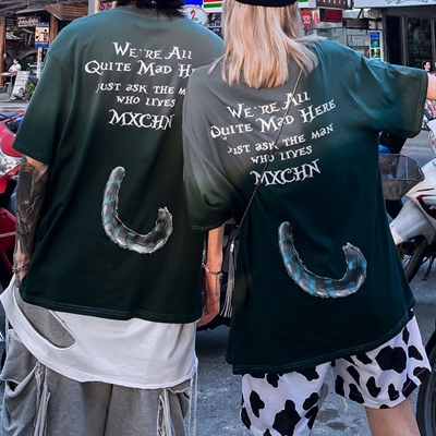 市场上装-T恤-微潮T恤 