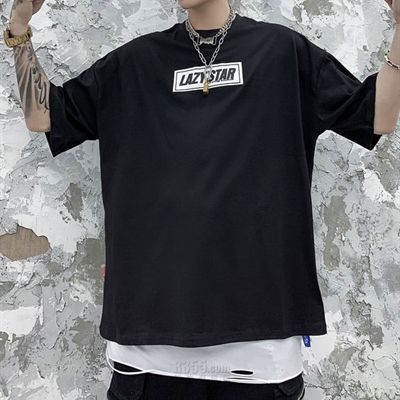 市场上装-T恤-微潮T恤 