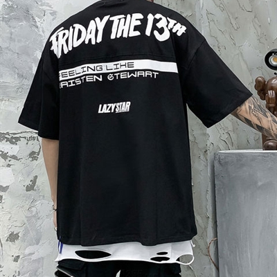 市场上装-T恤-微潮T恤 