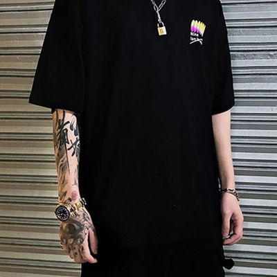 市场上装-T恤-微潮T恤 