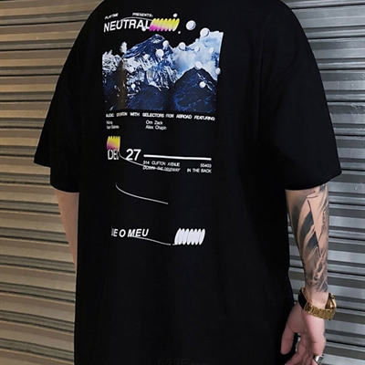 市场上装-T恤-微潮T恤 