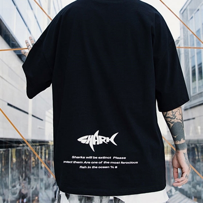 市场上装-T恤-微潮T恤 