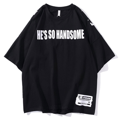 市场上装-T恤-微潮T恤 