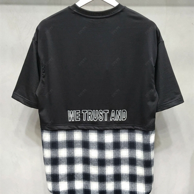 市场上装-T恤-微潮T恤【实拍】