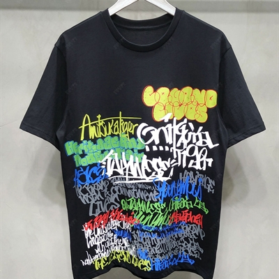 市场上装-T恤-微潮T恤【实拍】