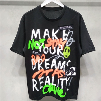 市场上装-T恤-微潮T恤【实拍】