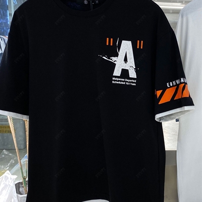 市场上装-T恤-微潮T恤【实拍】