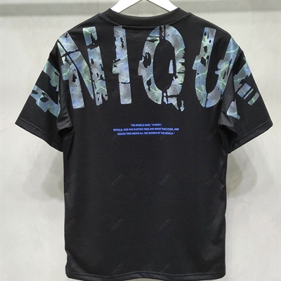 市场上装-T恤-微潮T恤【实拍】