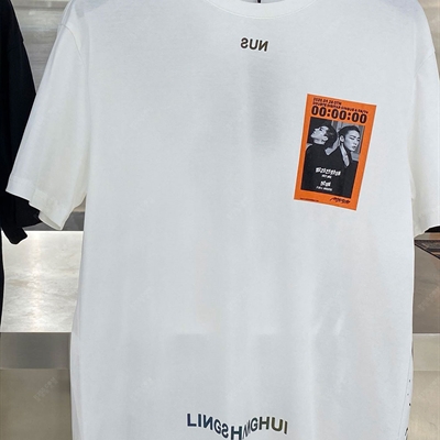 市场上装-T恤-微潮T恤【实拍】